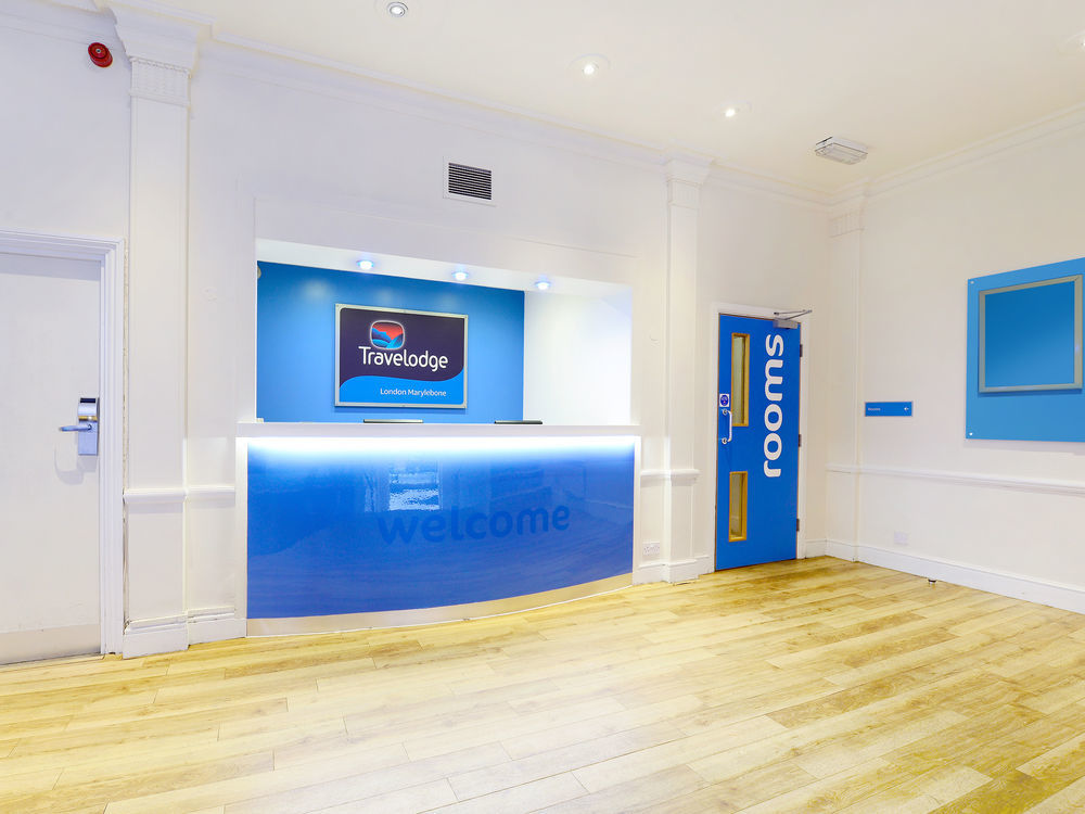 Travelodge London Central Marylebone Exterior foto